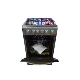 Cuisinière à gaz Astech 50x50 - 4 feux - Inox – Image 3