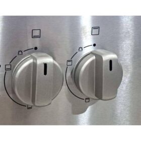 Cuisinière à gaz Haier HCR6050EGS2 90x60- 5 feux (Avec Ventilateur) – Image 8
