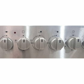 Cuisinière à gaz Haier HCR6050EGS2 90x60- 5 feux (Avec Ventilateur) – Image 6