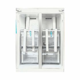 Réfrigérateur combiné Smart Technology STR-520S - 419L -6 Tiroirs – Image 5