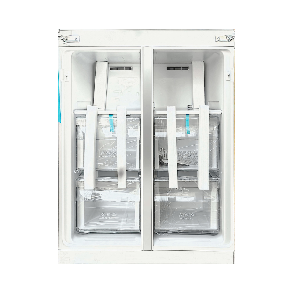 Réfrigérateur combiné Smart Technology STR-520S - 419L -6 Tiroirs Réfrigérateur combiné Smart Technology STR-520S - 419L -6 Tiroirs