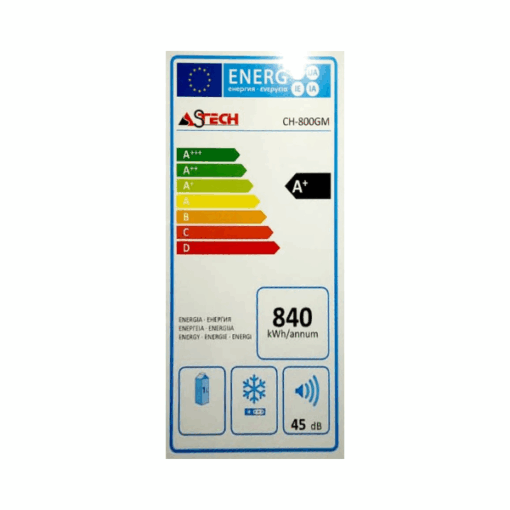 Congélateur horizontal Astech CH800GM - 800L-silver Congélateur horizontal Astech CH800GM - 800L-silver
