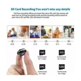 Mini Caméra de Surveillance IP Sans Fil X5 HD 1080P – Image 7