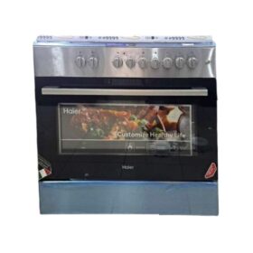 Cuisinière à gaz Haier HCR6050EGS2 90x60- 5 feux (Avec Ventilateur) – Image 2