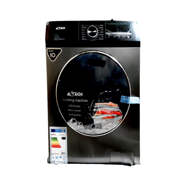 Machine à laver Astech MLV90B-N91NV-LC - 9kg -Inverter Machine à laver Astech MLV90B-N91NV-LC - 9kg -Inverter