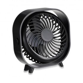 Ventilateur Portable Rechargeable – 3 Vitesses – Image 8