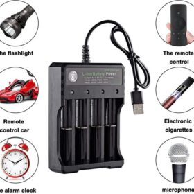 Rechargement Batterie Universel – AA & AAA, Énergie Durable & Performante – Image 8