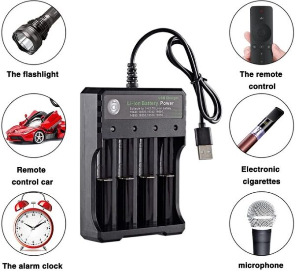 Rechargement Batterie Universel – AA & AAA, Énergie Durable & Performante Rechargement Batterie Universel – AA & AAA, Énergie Durable & Performante