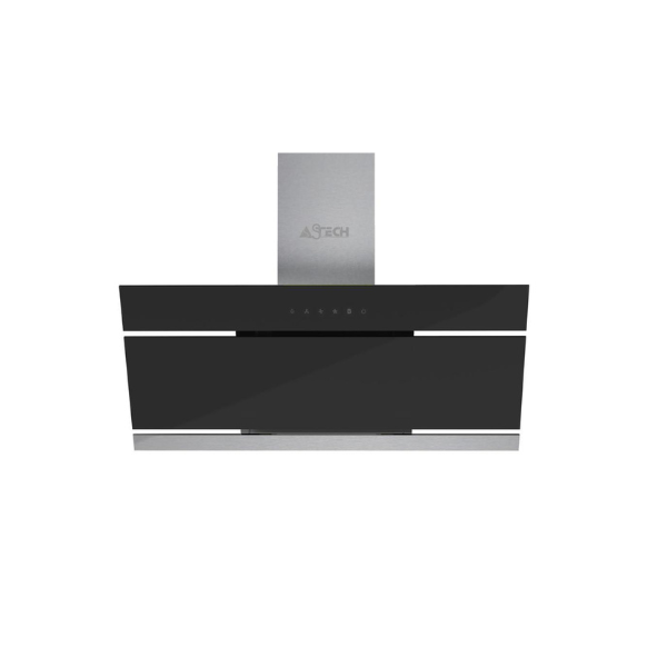 Hotte de cuisine Astech HO90S-44NOG-MA Noir Hotte de cuisine Astech HO90S-44NOG-MA Noir