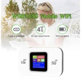 Camera Solaire Wifi (Routeur 5G Wifi Portable + MicroSD 64Go) – Image 3
