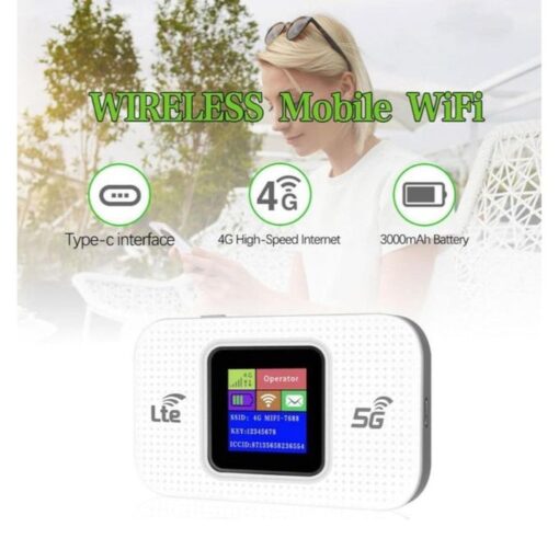 Camera Solaire Wifi (Routeur 5G Wifi Portable + MicroSD 64Go) Camera Solaire Wifi (Routeur 5G Wifi Portable + MicroSD 64Go)