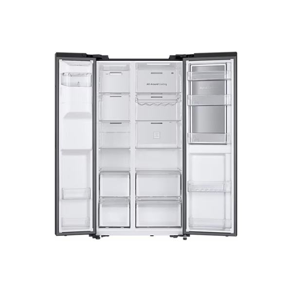 Réfrigérateur Side y Side Samsung RS65CG5691B4/GH - 628L - 4 tiroirs (No Frost) Réfrigérateur Side y Side Samsung RS65CG5691B4/GH - 628L - 4 tiroirs (No Frost)