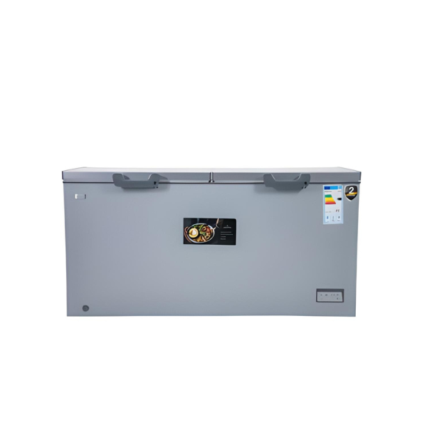 Congélateur horizontal Elactron EL39CFS - 900L - Gris