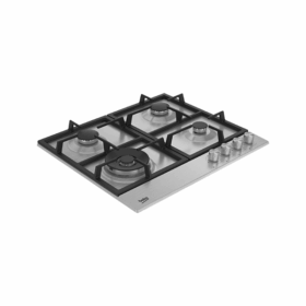Plaque de cuisson Beko HIAW64225SX - 4 feux – Image 2