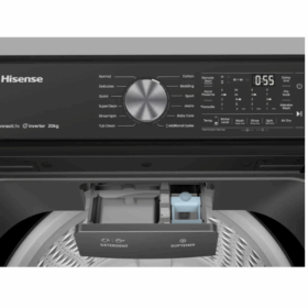 Machine à laver Hisense WT5T2025DB- 20kg – Image 3
