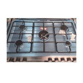 Cuisinière à gaz Astech CK95BSAR 90x60- 5 feux- (Avec emplacement bouteille à gaz) – Image 2
