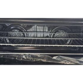 Cuisinière à gaz Haier HCR6050EGS2 90x60- 5 feux (Avec Ventilateur) – Image 11
