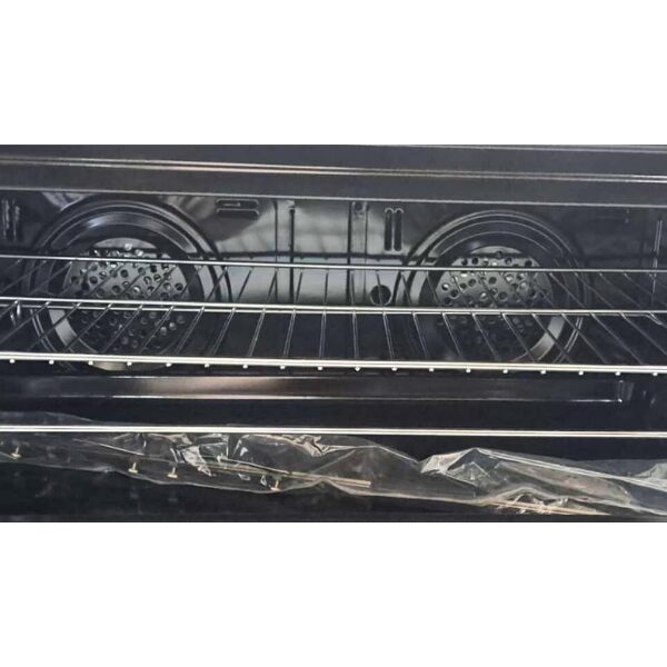 Cuisinière à gaz Haier HCR6050EGS2 90x60- 5 feux (Avec Ventilateur) Cuisinière à gaz Haier HCR6050EGS2 90x60- 5 feux (Avec Ventilateur)