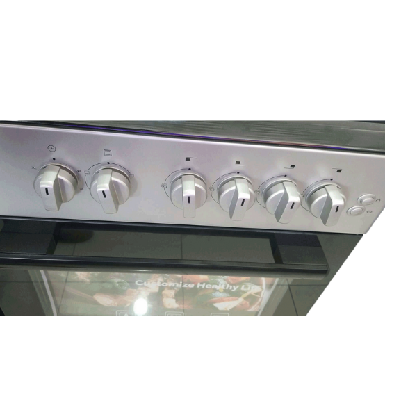 Cuisinière à gaz Haier HCR2040EGS1 60x60 - 4 feux Cuisinière à gaz Haier HCR2040EGS1 60x60 - 4 feux