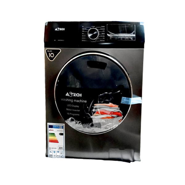 Machine à laver Astech MLV90B-N91NV-LC - 9kg -Inverter Machine à laver Astech MLV90B-N91NV-LC - 9kg -Inverter