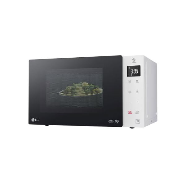 Micro-ondes LG MH6535GISW - 25 L - NeoChef- blanc Micro-ondes LG MH6535GISW - 25 L - NeoChef- blanc