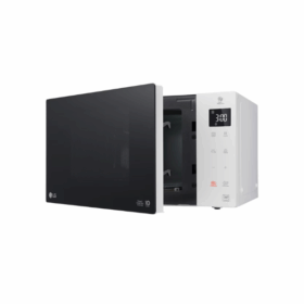 Micro-ondes LG MH6535GISW - 25 L - NeoChef- blanc – Image 4