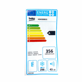 Congélateurs horizontal Beko HSM30081S - 356L – Image 7