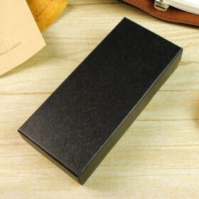 Lot de 5 Boîtiers Rectangulaires pour Montres – Étuis Cadeau Noir pour Homme/Femme – Image 3