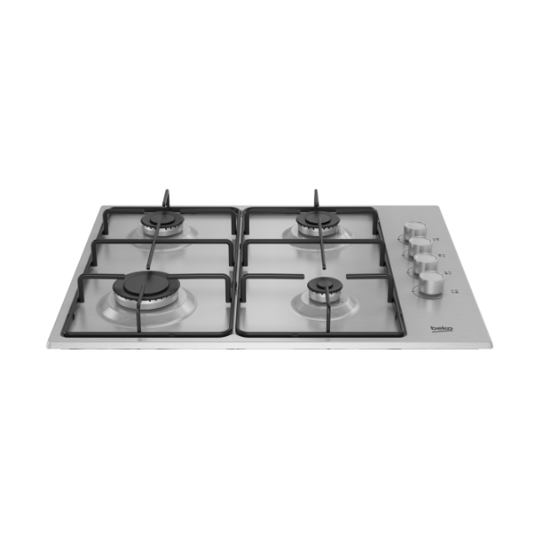 Plaque de cuisson à gaz Beko HIGG64123SXL - 4 feux Plaque de cuisson à gaz Beko HIGG64123SXL - 4 feux