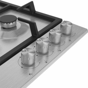 Plaque de cuisson Beko HIAW64225SX - 4 feux – Image 3