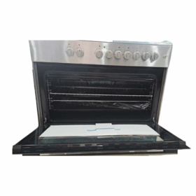 Cuisinière à gaz Haier HCR6050EGS2 90x60- 5 feux (Avec Ventilateur) – Image 10
