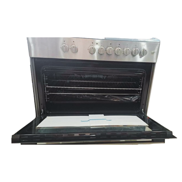 Cuisinière à gaz Haier HCR6050EGS2 90x60- 5 feux (Avec Ventilateur) Cuisinière à gaz Haier HCR6050EGS2 90x60- 5 feux (Avec Ventilateur)