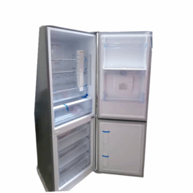 Réfrigérateur combiné avec fontaine ASTECH FC-378INO-OG - 322L - 3 Tiroirs (No-Frost) – Image 4
