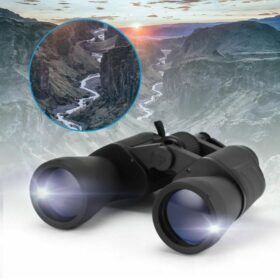 Jumelles Zoom 180X100 HD Militaire Jour/Nuit – Observation Longue Distance Chasse, Camping, Sport – Image 8