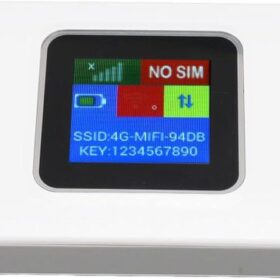 Routeur WiFi Mobile Generic 5G/4G LTE – 300 Mbps, Portable, Carte SIM, Jusqu’à 10 Utilisateurs, Compatible Smartphones & PC – Image 5