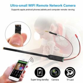 Caméra Espion 4K HD – Détection de Mouvement, Vue à Distance & Carte Mémoire 64GB – Image 5