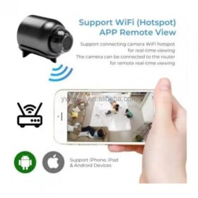 Mini Caméra de Surveillance IP Sans Fil X5 HD 1080P – Image 5