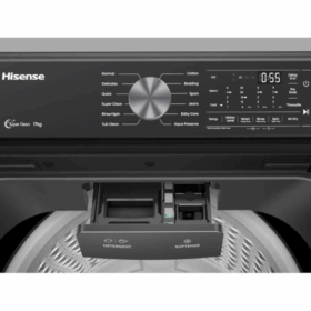 Machine à laver Hisense WT3T1723UB - 17kg – Image 4