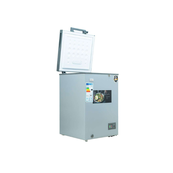 Congélateur horizontal Elactron EL193BDI-140 - 150L - Gris Congélateur horizontal Elactron EL193BDI-140 - 150L - Gris