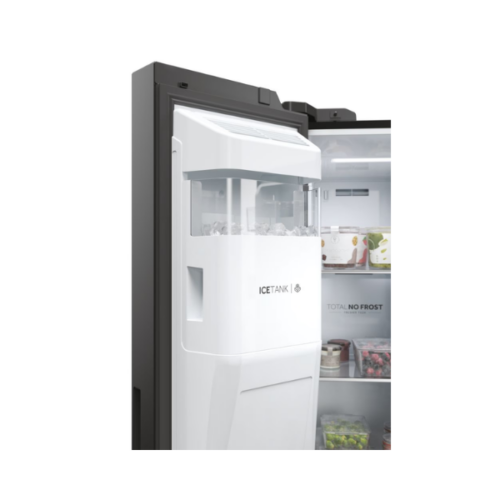 Side by Side Haier HSW59F18EIPT - 601L - (No Frost) – Image 4