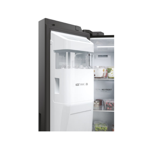 Side by Side Haier HSW59F18EIPT - 601L - (No Frost) Side by Side Haier HSW59F18EIPT - 601L - (No Frost)
