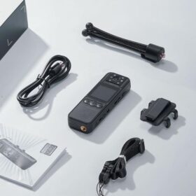 Clip caméra corps 4K 1080P - 6heures d'enregistrement – Image 4