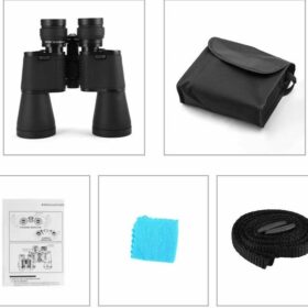 Jumelles Zoom 180X100 HD Militaire Jour/Nuit – Observation Longue Distance Chasse, Camping, Sport – Image 7