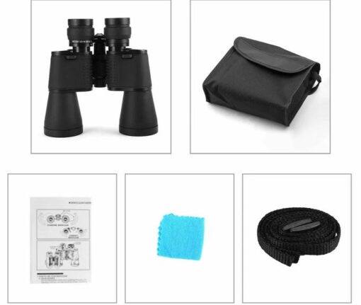 Jumelles Zoom 180X100 HD Militaire Jour/Nuit – Observation Longue Distance Chasse, Camping, Sport Jumelles Zoom 180X100 HD Militaire Jour/Nuit – Observation Longue Distance Chasse, Camping, Sport