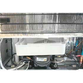 Réfrigérateur combiné avec fontaine ASTECH FC376INL - 324L - 3 Tiroirs (No-Frost) – Image 11