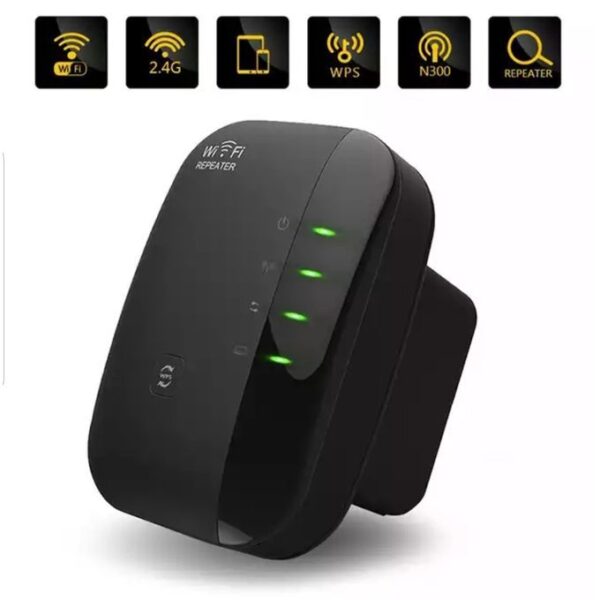 Répéteur Wifi 300mbps 2.4GHz (Amplificateur Extenseur Booster) Répéteur Wifi 300mbps 2.4GHz (Amplificateur Extenseur Booster)
