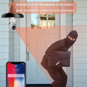Camera Ampoule de Surveillance – Image 6