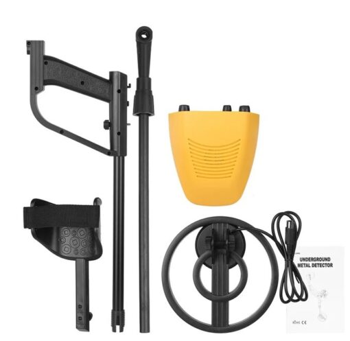 Détecteur de Métaux Pro Haute Précision Or, Argent, Aluminium – Avec Casque et Alerte Audio Détecteur de Métaux Pro Haute Précision Or, Argent, Aluminium – Avec Casque et Alerte Audio