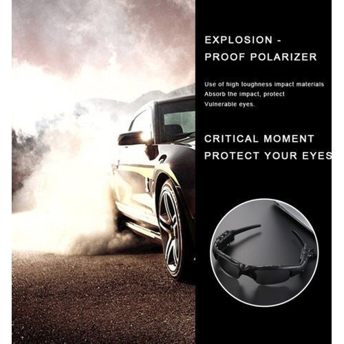 Lunettes Bluetooth Polarisées de Soleil Lunettes Bluetooth Polarisées de Soleil