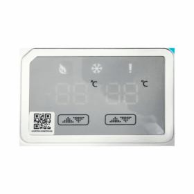 Réfrigérateur combiné avec fontaine ASTECH FC376INL - 324L - 3 Tiroirs (No-Frost) – Image 10